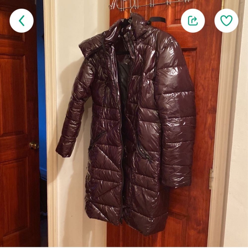 Juniors Winter Coat